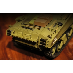 Czołg zdalnie sterowany ASG/IR/dźwięk/dym 1:16 U.S.Medium Tank M4A3 Sherman RTR 2.4Ghz - Heng Long 3898-1U (PRO2)